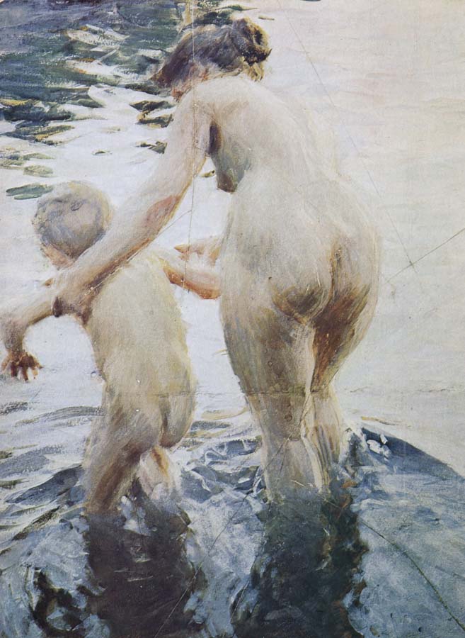 Anders Zorn en premiar I